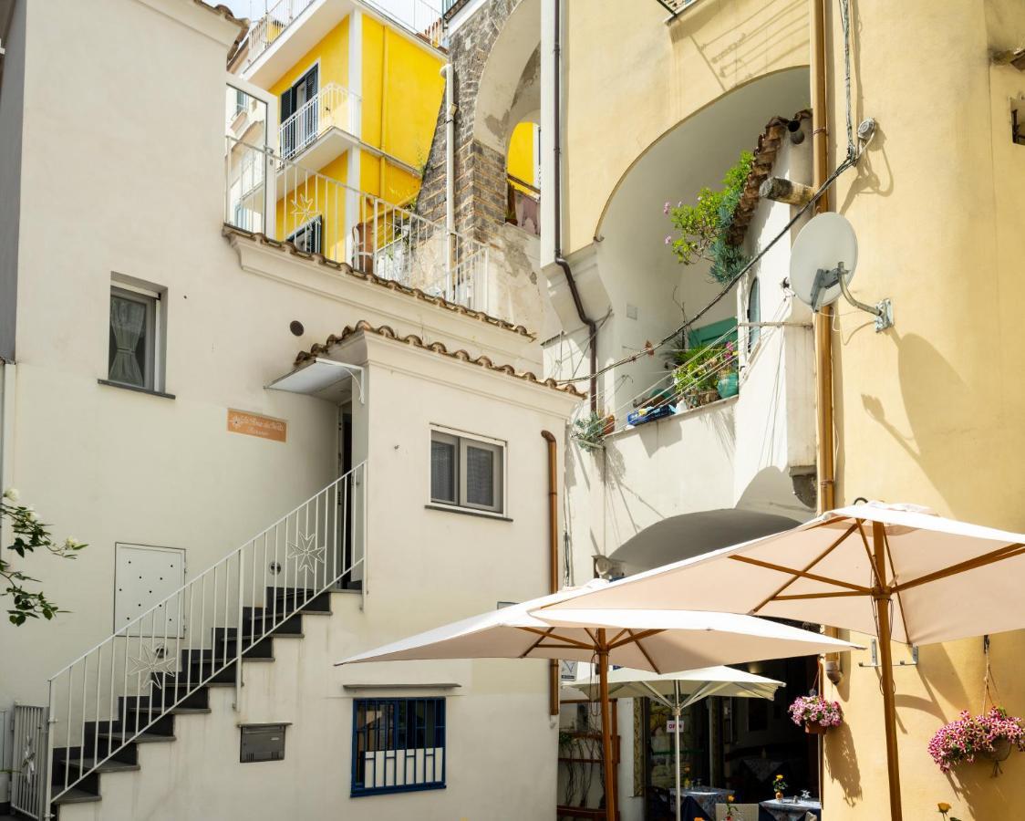 Scirocco - Amazing Flat With Terrace In The Center Apartment Amalfi Exterior foto