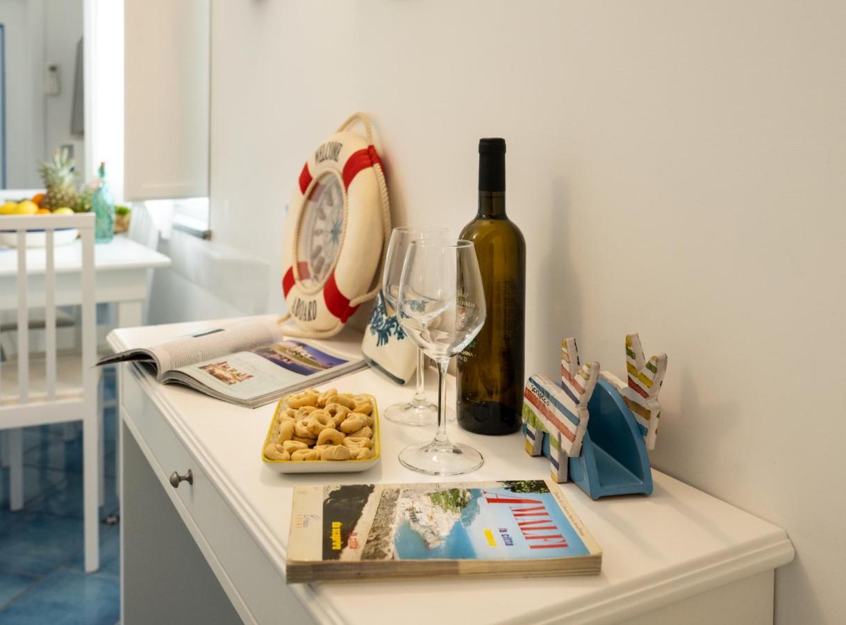Scirocco - Amazing Flat With Terrace In The Center Apartment Amalfi Exterior foto
