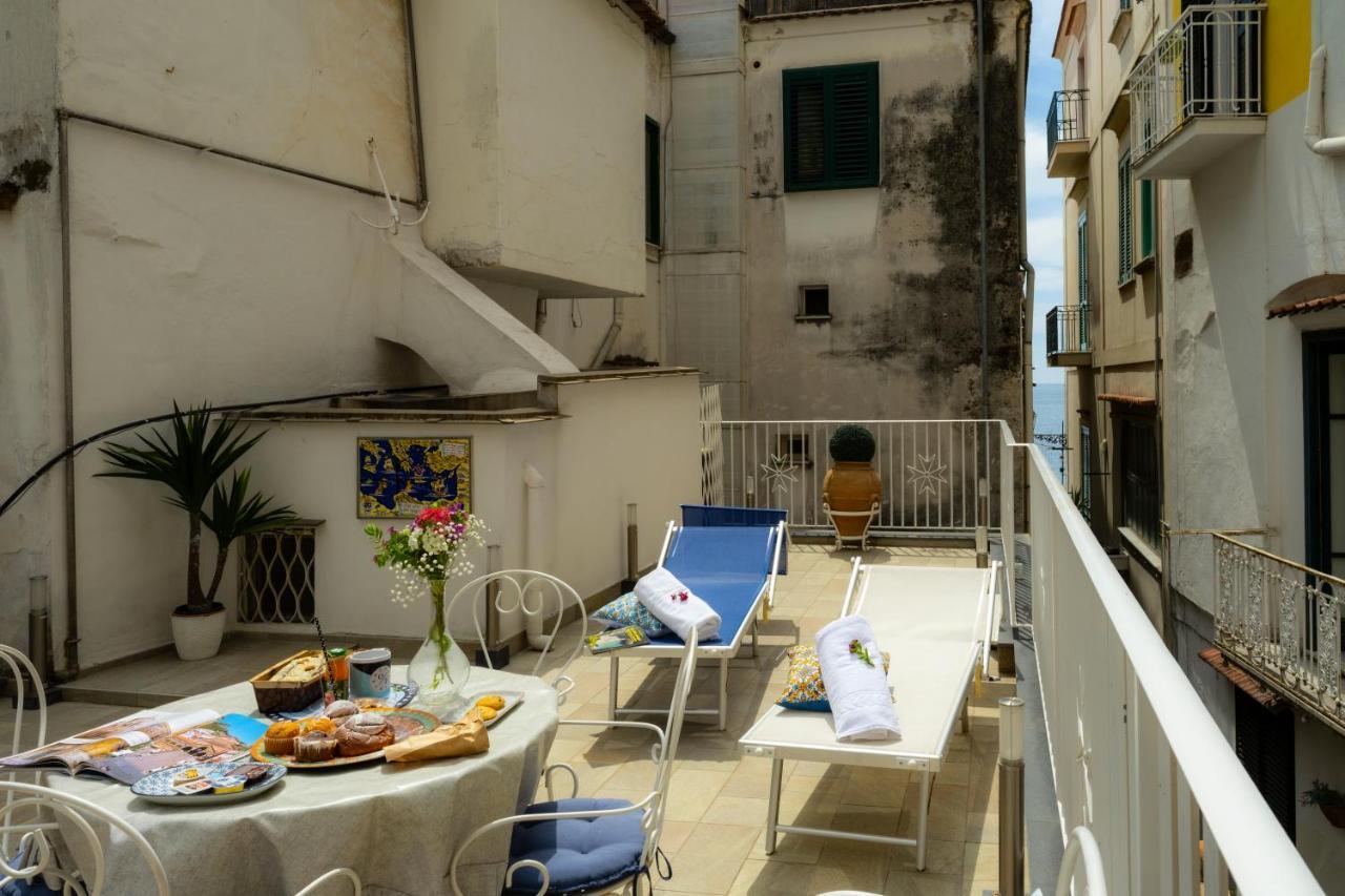 Scirocco - Amazing Flat With Terrace In The Center Apartment Amalfi Exterior foto