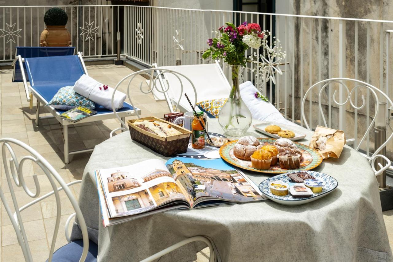 Scirocco - Amazing Flat With Terrace In The Center Apartment Amalfi Exterior foto