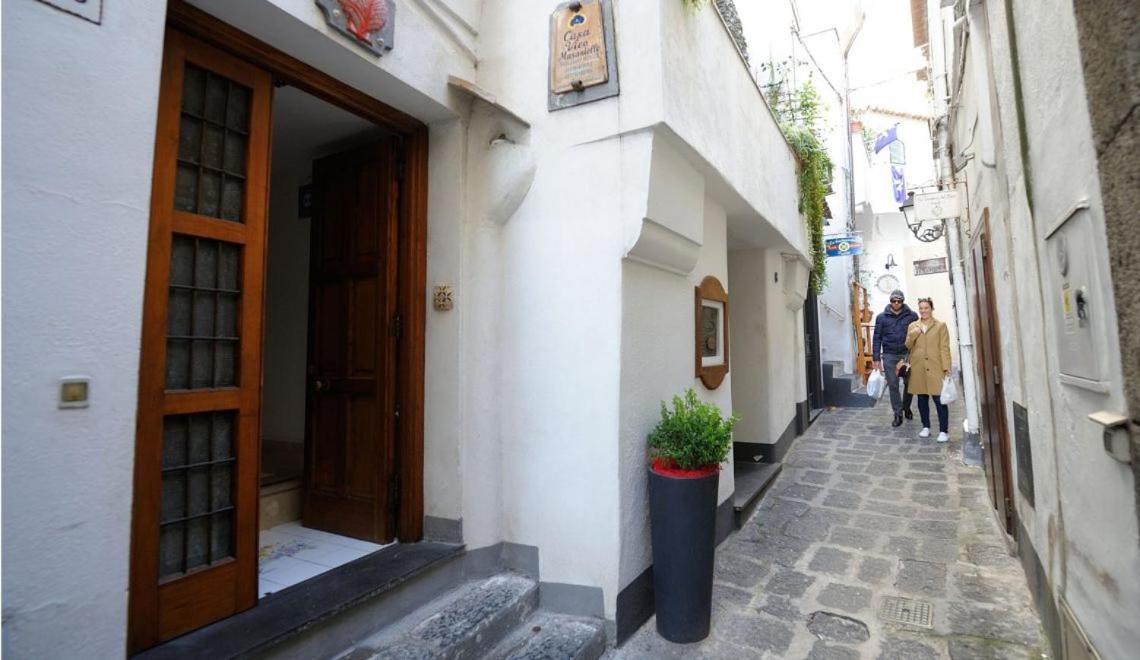 Scirocco - Amazing Flat With Terrace In The Center Apartment Amalfi Exterior foto