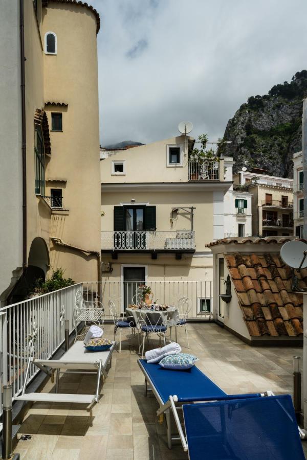 Scirocco - Amazing Flat With Terrace In The Center Apartment Amalfi Exterior foto