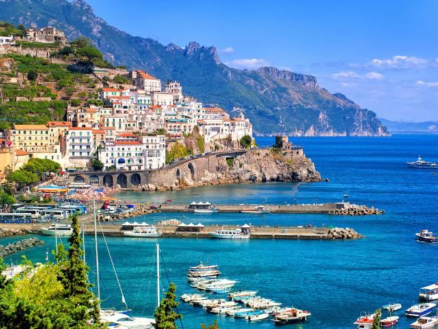 Scirocco - Amazing Flat With Terrace In The Center Apartment Amalfi Exterior foto