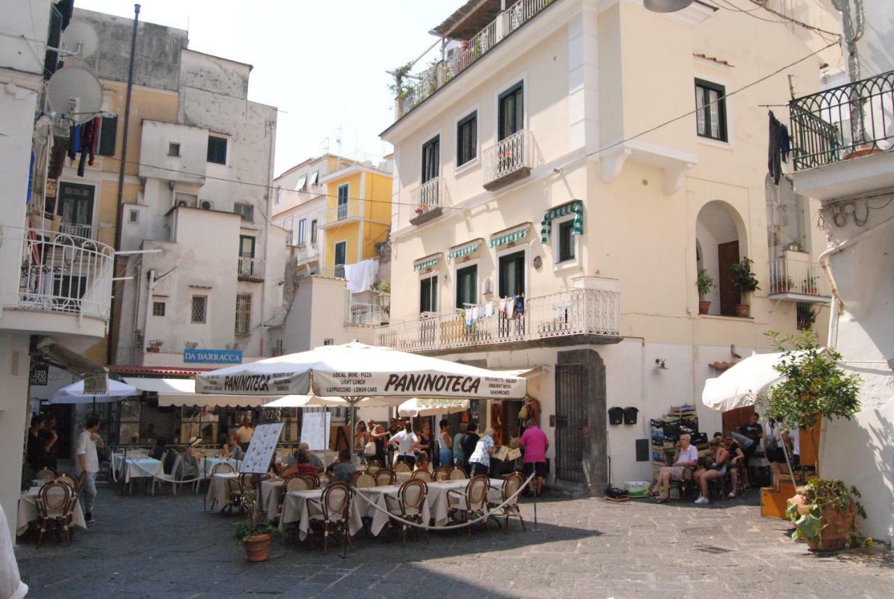 Scirocco - Amazing Flat With Terrace In The Center Apartment Amalfi Exterior foto